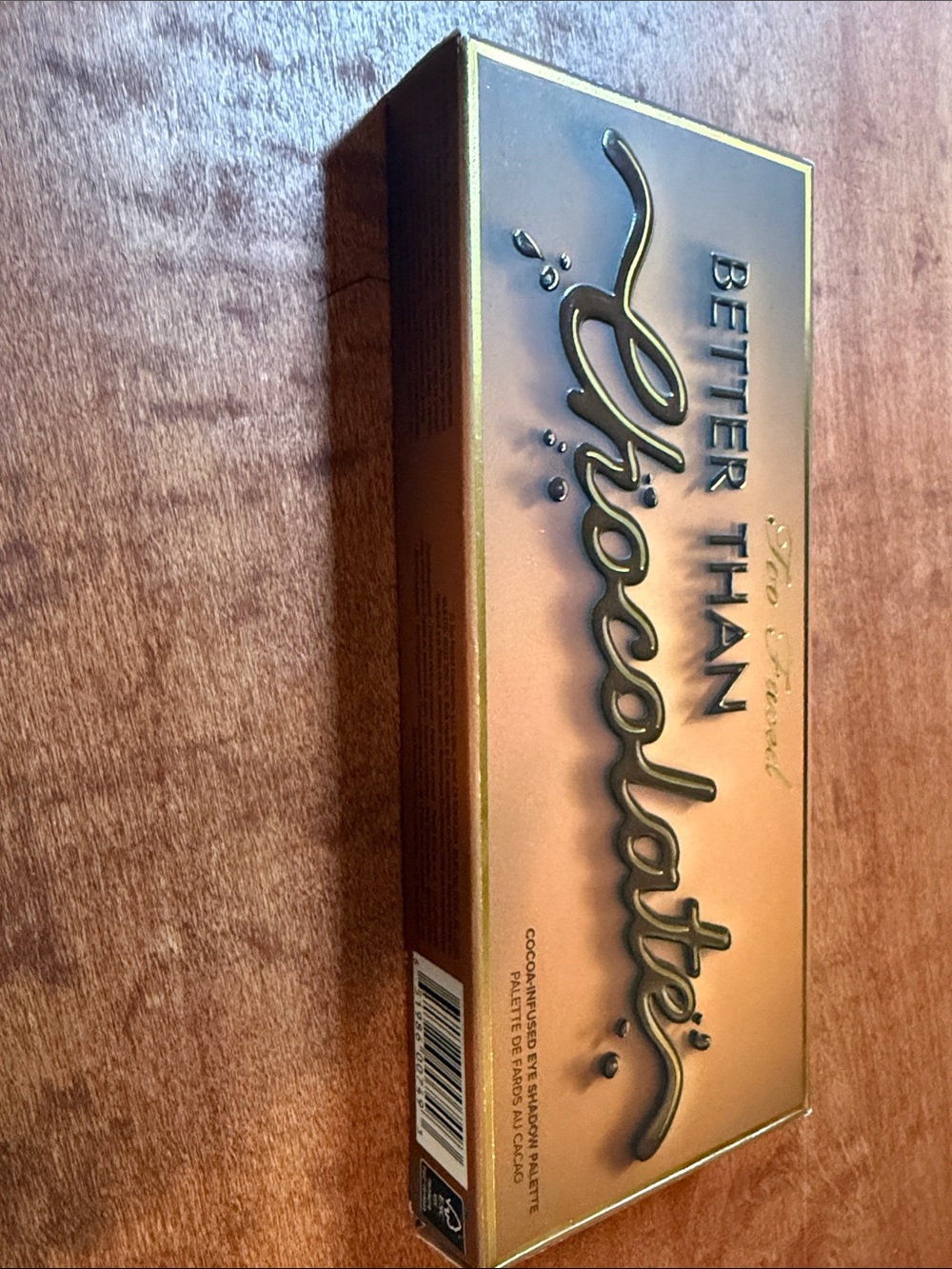Too Faced Eyeshadow Palette with Gold, Brown, Purple and Blue Shades - Picture 3 of 4